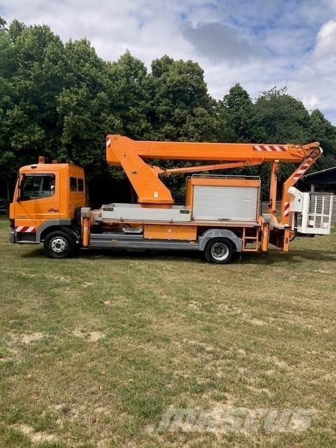 Wumag WT 220 e Piattaforme autocarrate