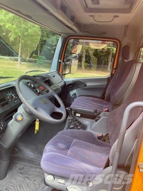 Wumag WT 220 e Piattaforme autocarrate