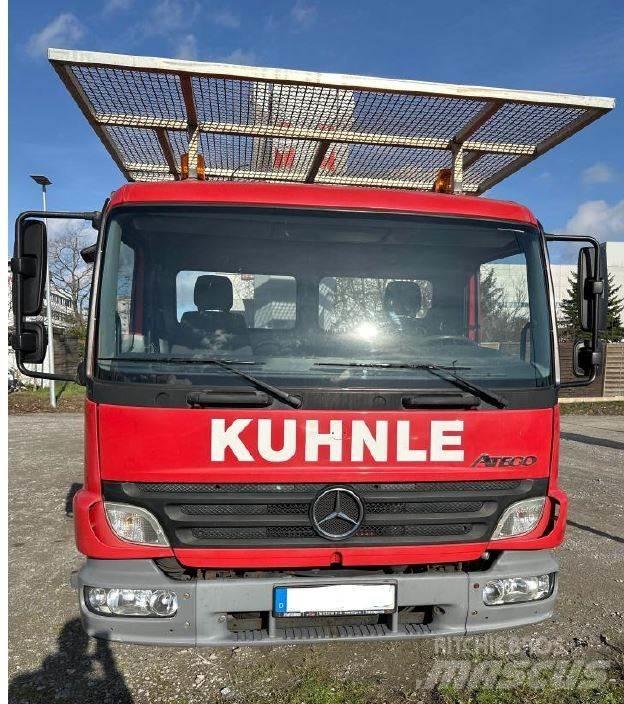 Wumag WT 300 Piattaforme autocarrate