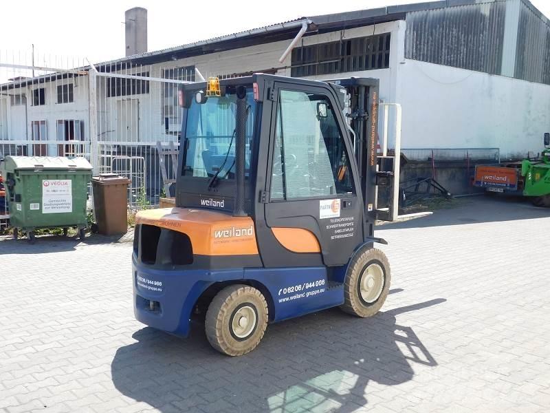 Yale GDP-30VX Costruzioni - Altro