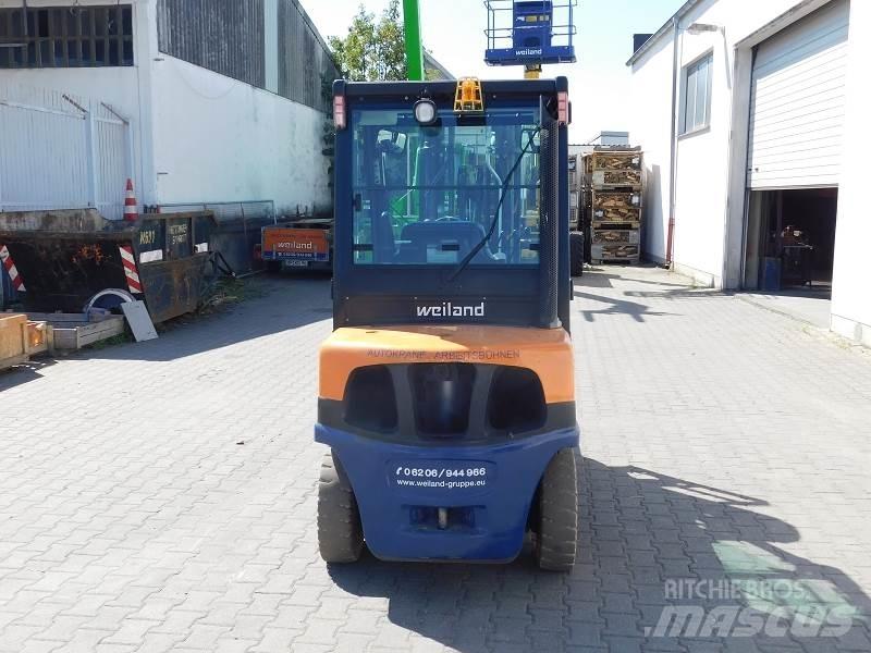 Yale GDP-30VX Costruzioni - Altro