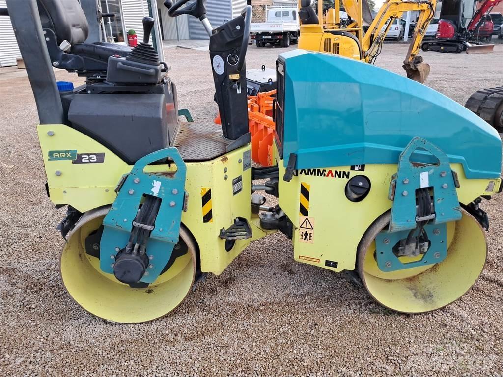Ammann ARX23 Rulli a doppio tamburo