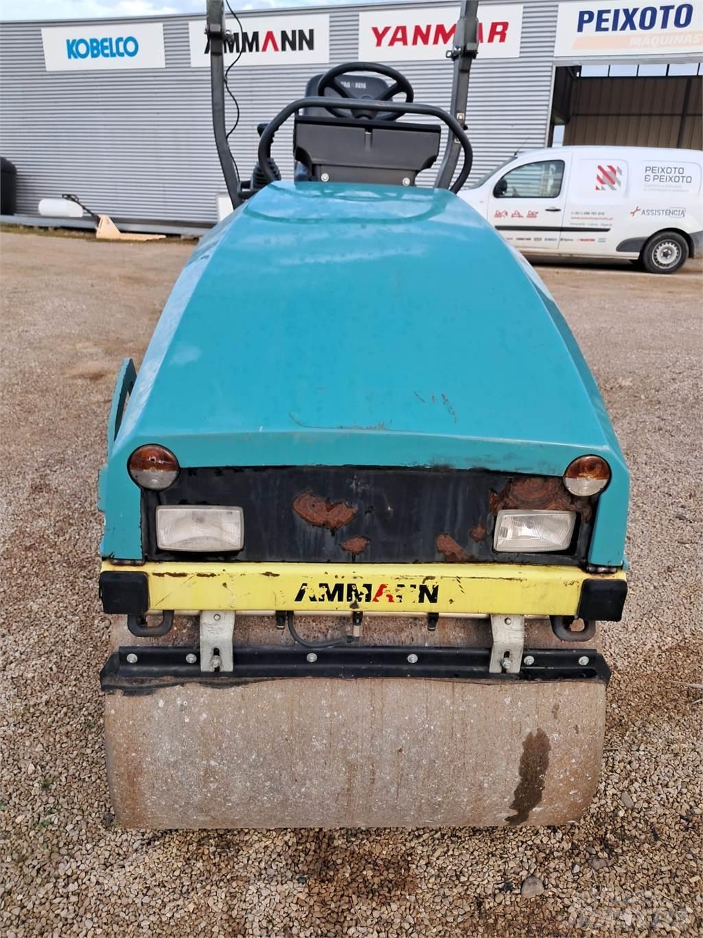 Ammann ARX23 Rulli a doppio tamburo