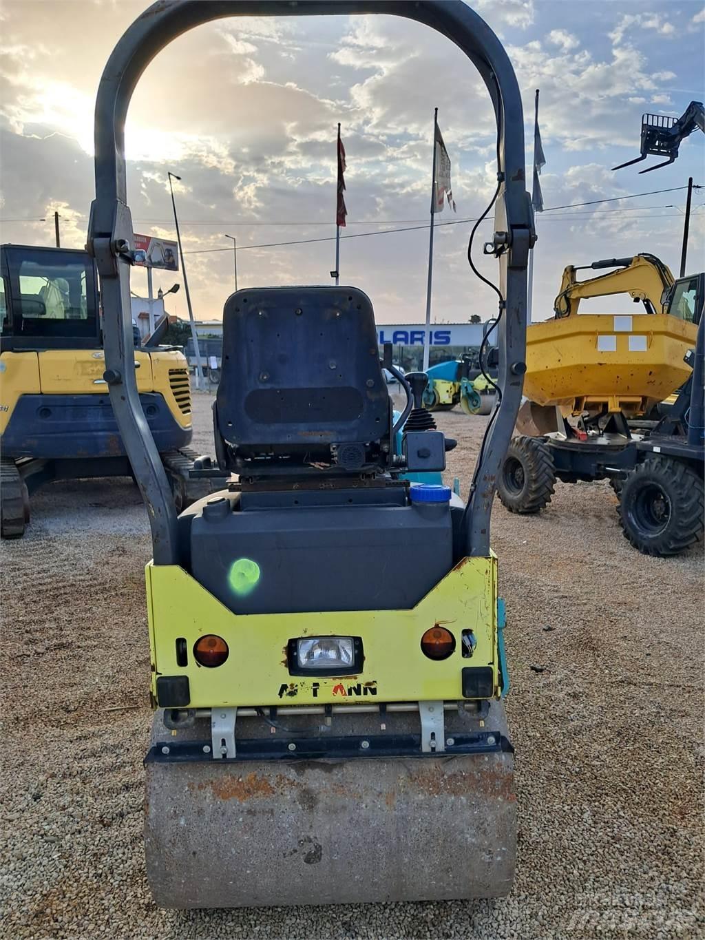Ammann ARX23 Rulli a doppio tamburo
