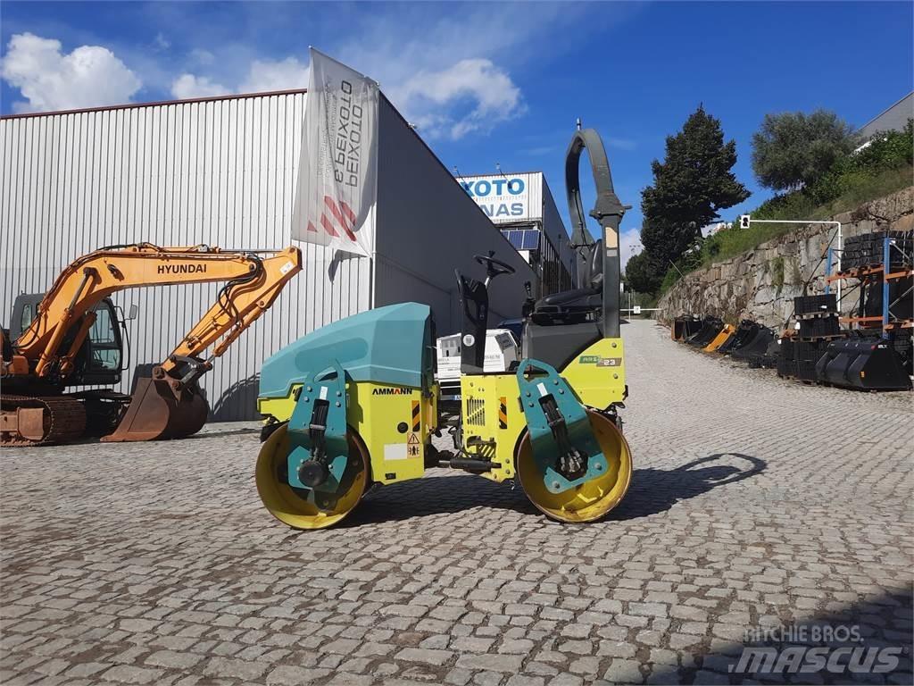 Ammann ARX23 Rulli a doppio tamburo