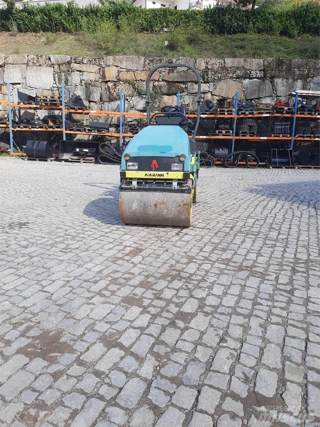 Ammann ARX23 Rulli a doppio tamburo