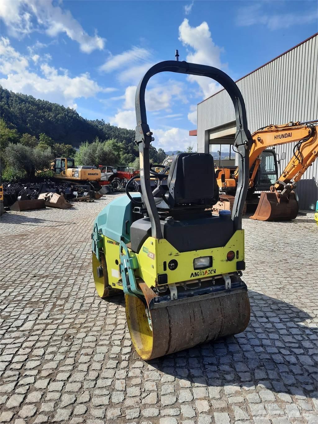 Ammann ARX23 Rulli a doppio tamburo