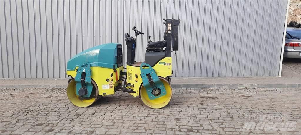 Ammann ARX23 Rulli a doppio tamburo