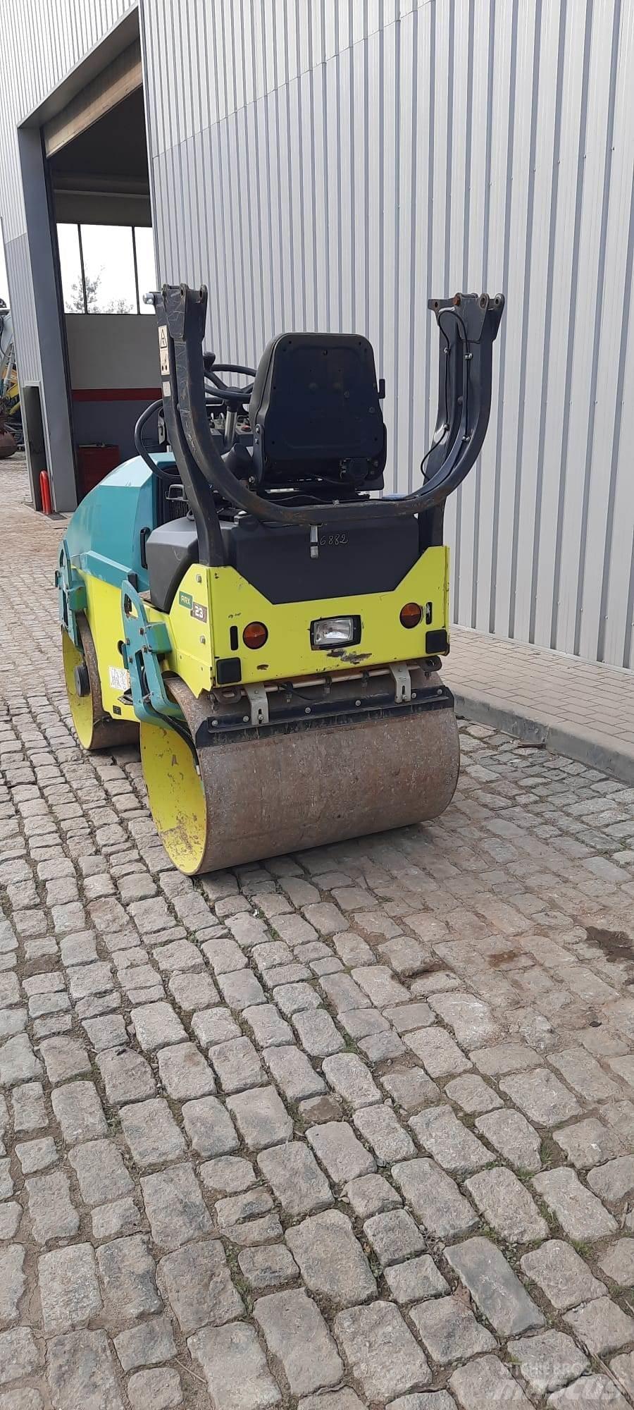Ammann ARX23 Rulli a doppio tamburo