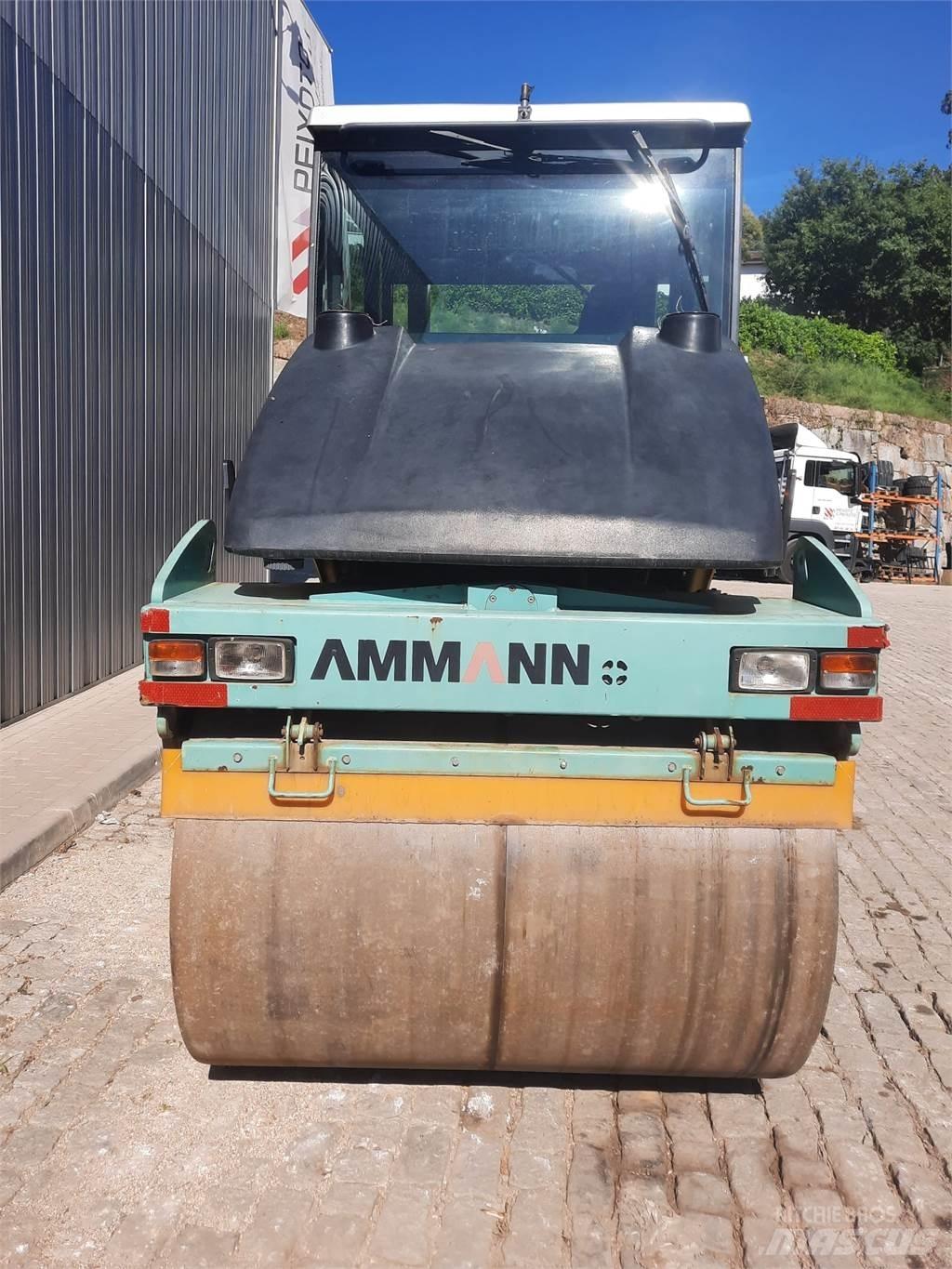 Ammann AV70-2 Rulli a doppio tamburo