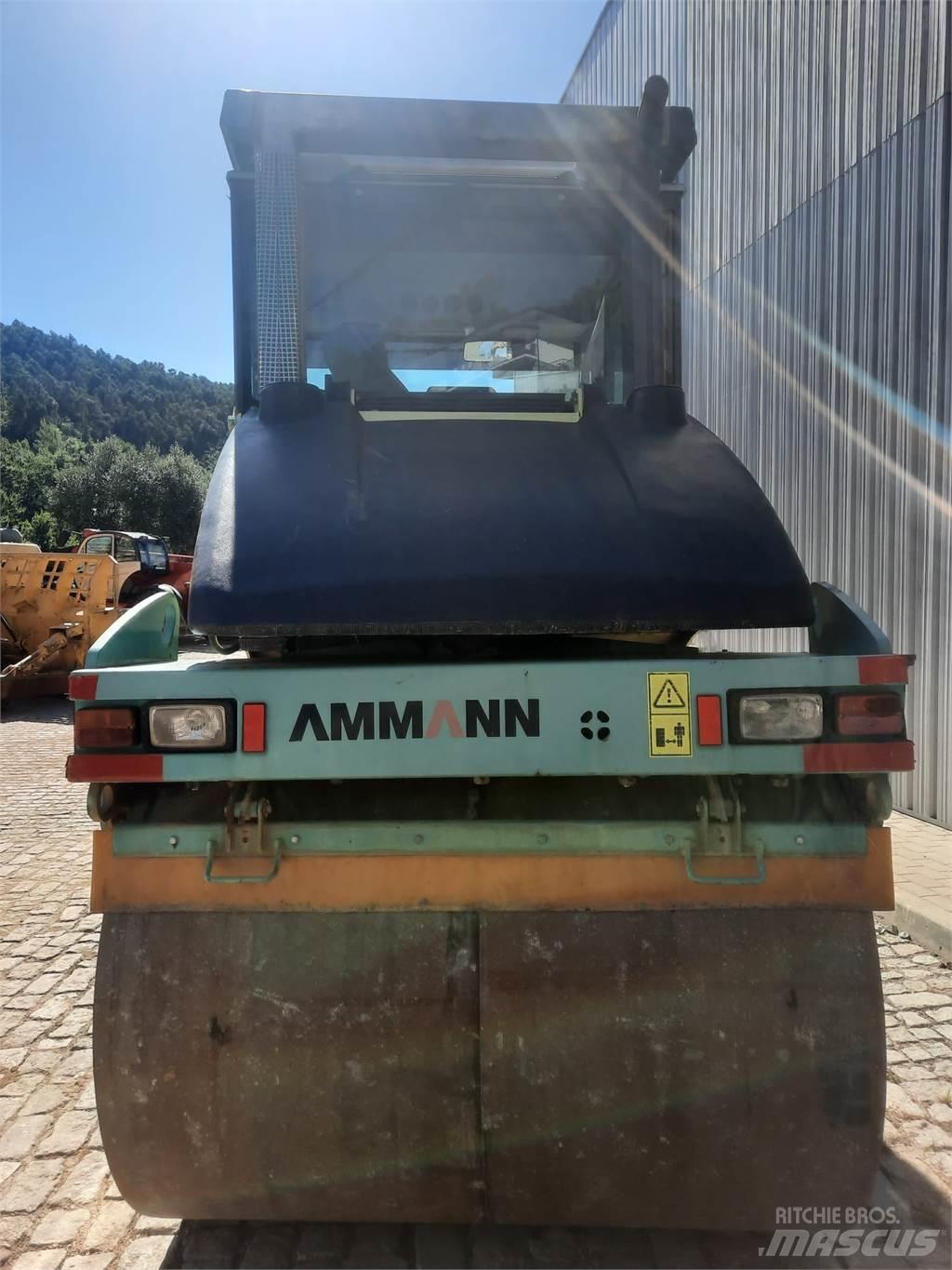 Ammann AV70-2 Rulli a doppio tamburo