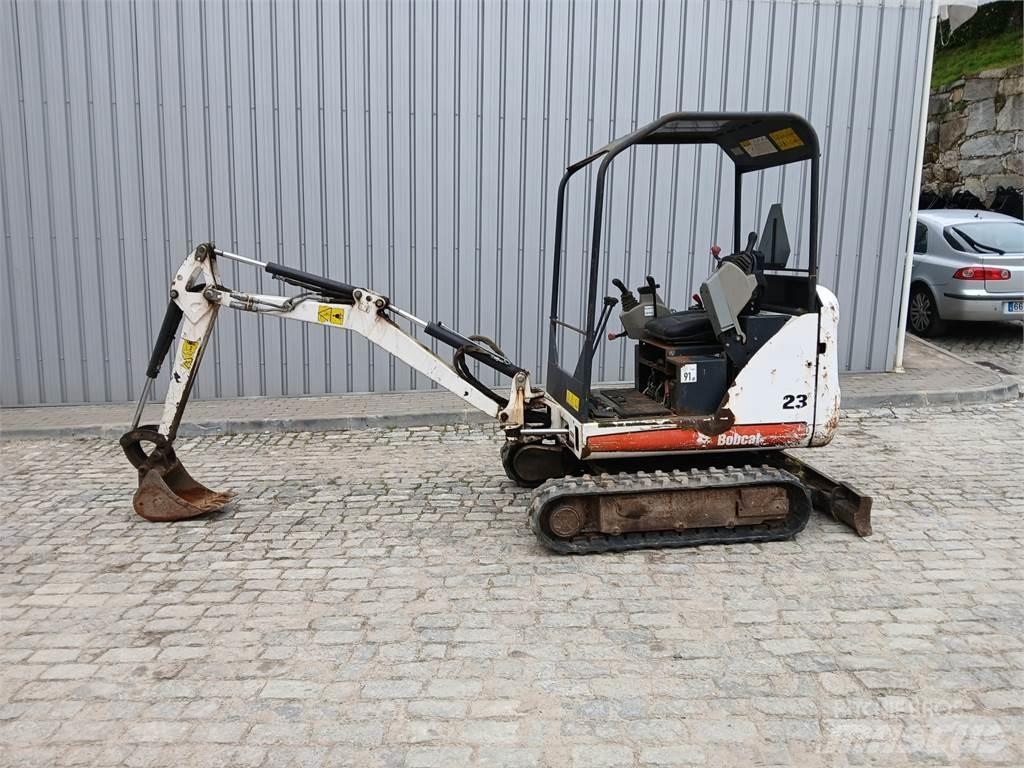 Bobcat 323 Miniescavatori