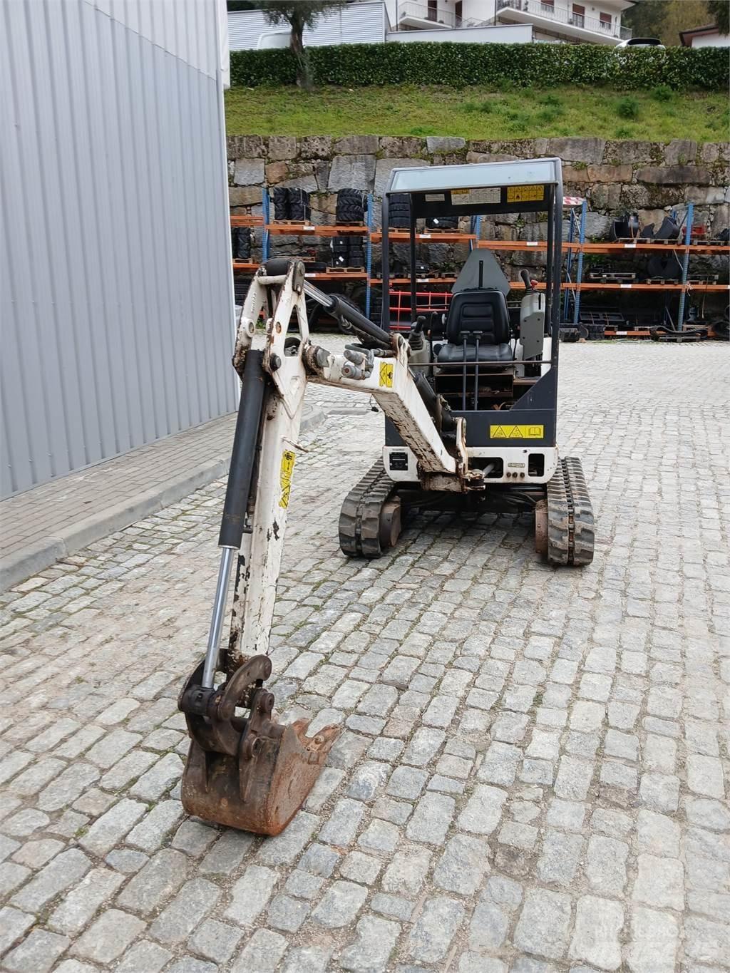 Bobcat 323 Miniescavatori