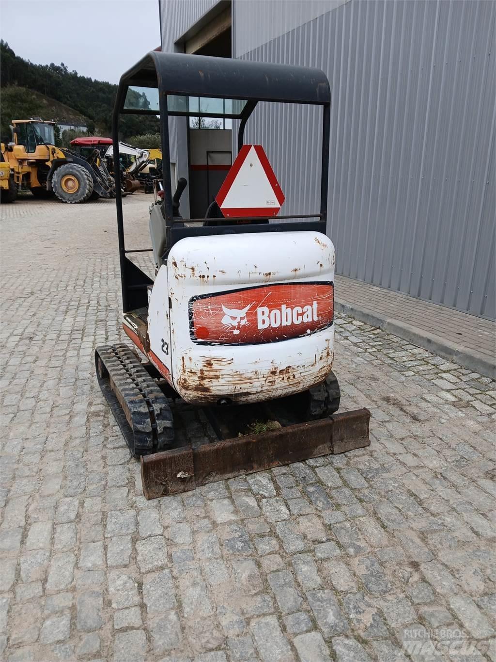 Bobcat 323 Miniescavatori