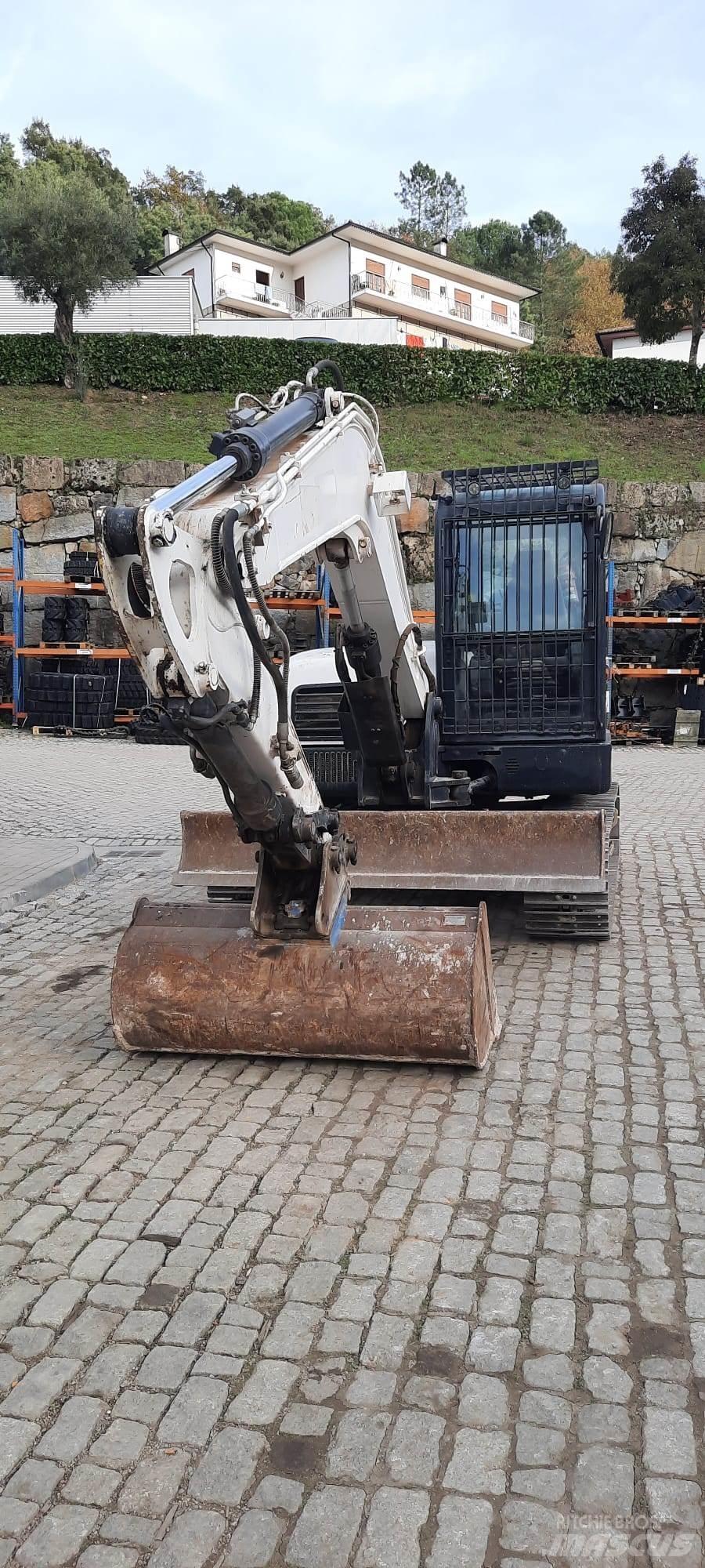 Bobcat E85 Miniescavatori