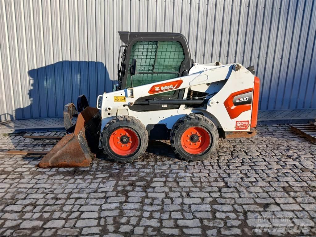 Bobcat S510 Pale gommate