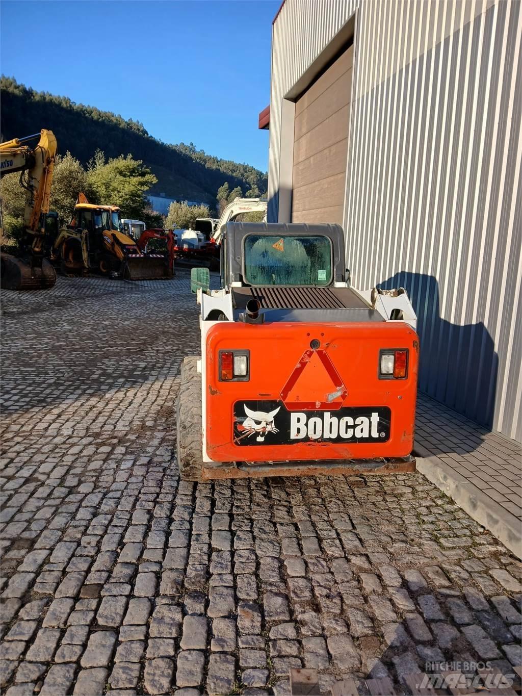 Bobcat S510 Pale gommate