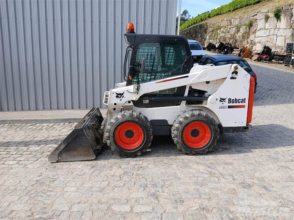 Bobcat S550 Pale gommate