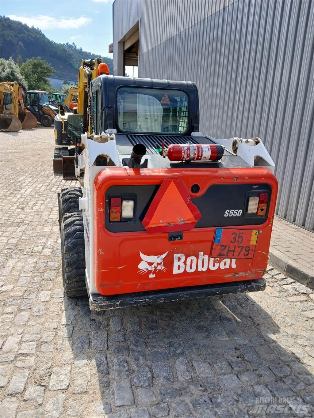 Bobcat S550 Pale gommate