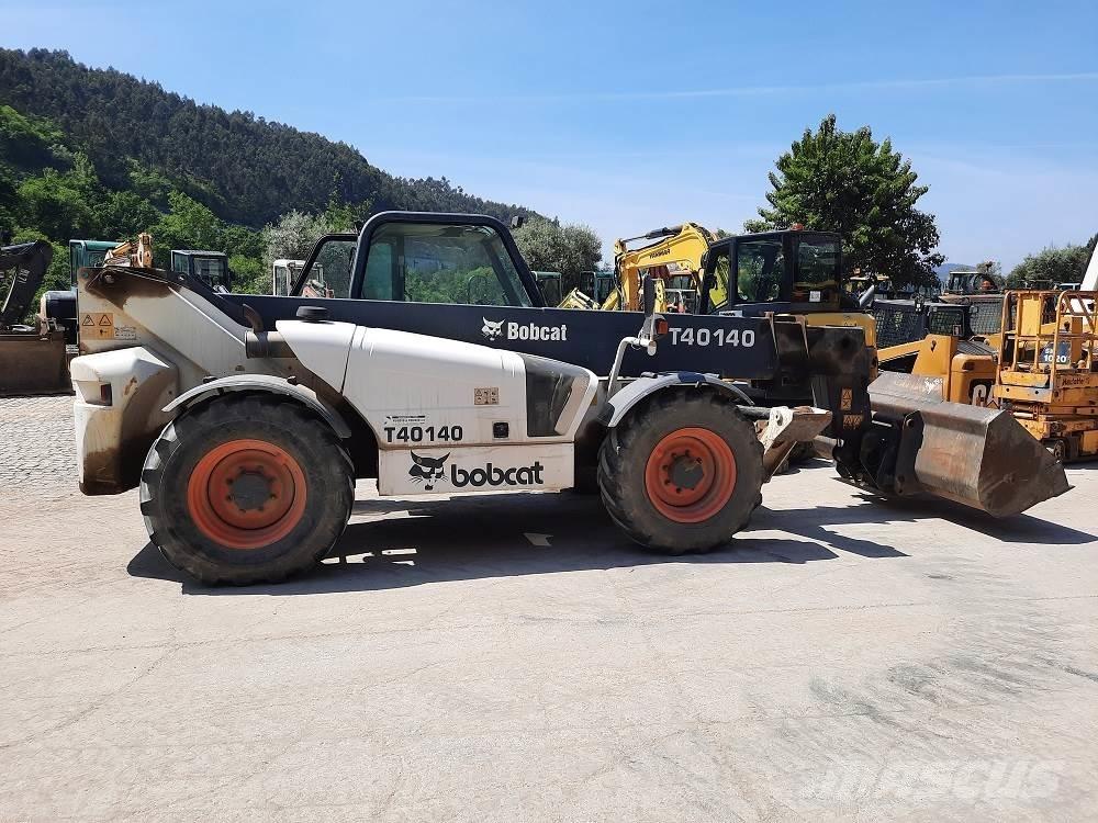 Bobcat T40-140 Carrello retrattile