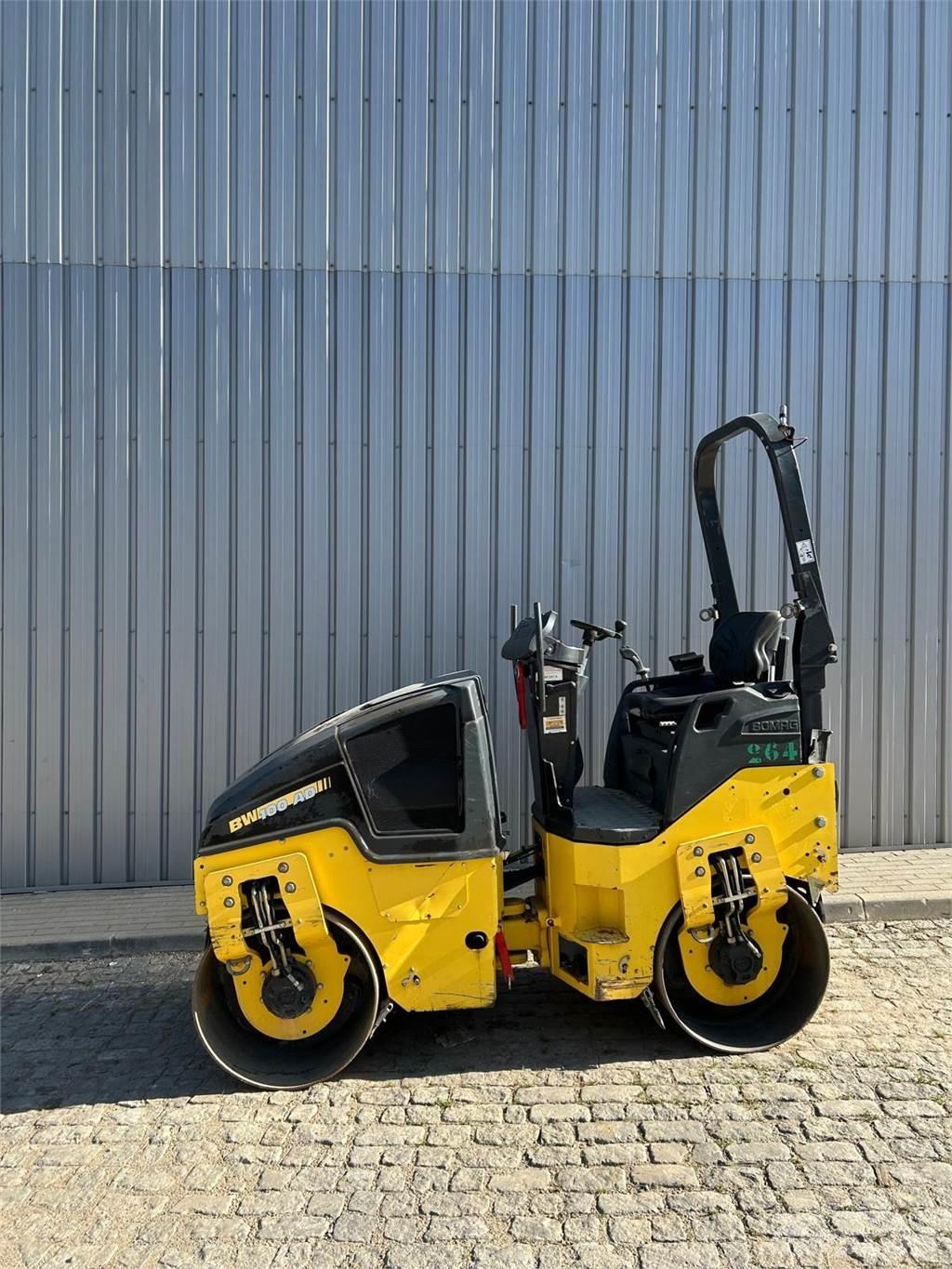 Bomag BW100AD-5 Rulli a doppio tamburo