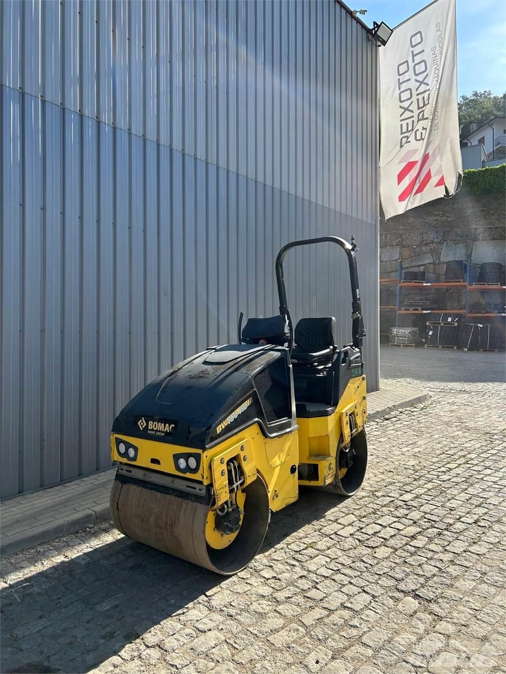 Bomag BW100AD-5 Rulli a doppio tamburo