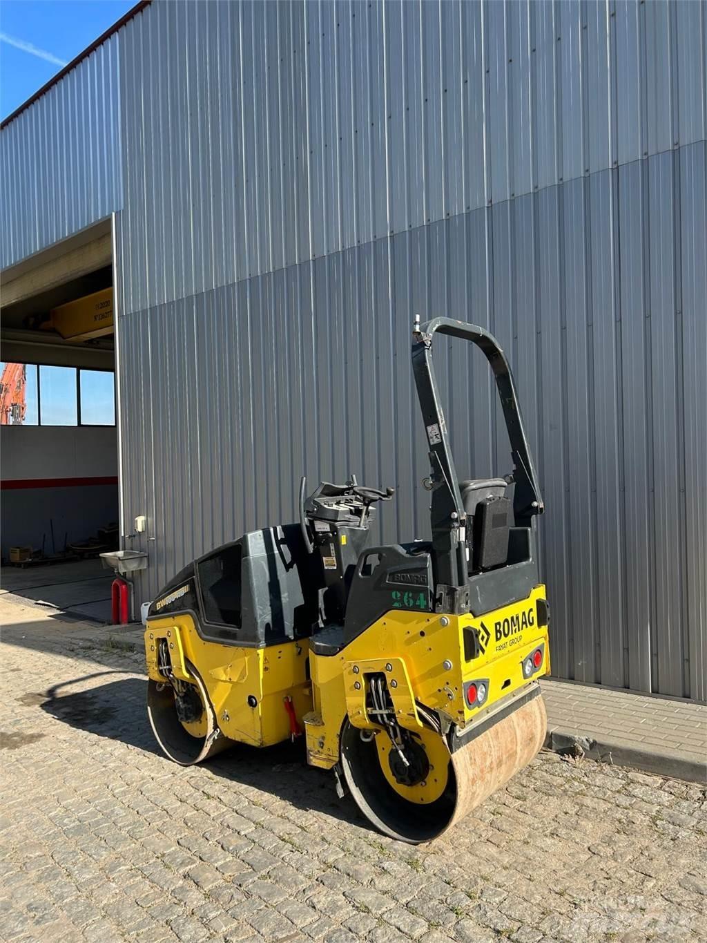 Bomag BW100AD-5 Rulli a doppio tamburo