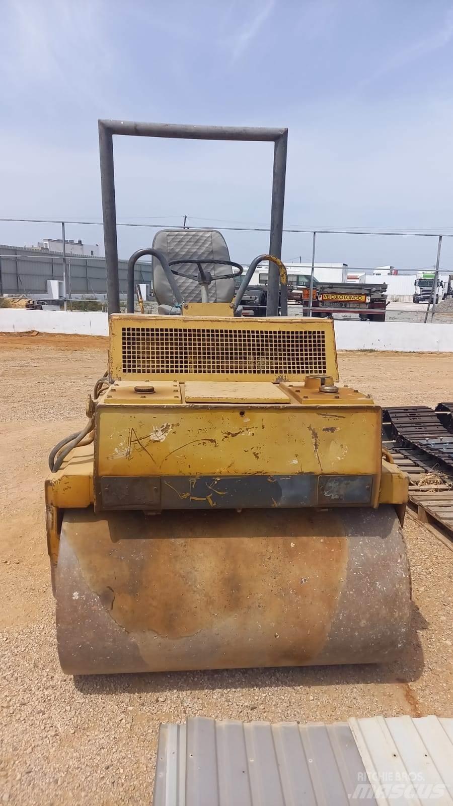 Bomag BW120AD Rulli a doppio tamburo