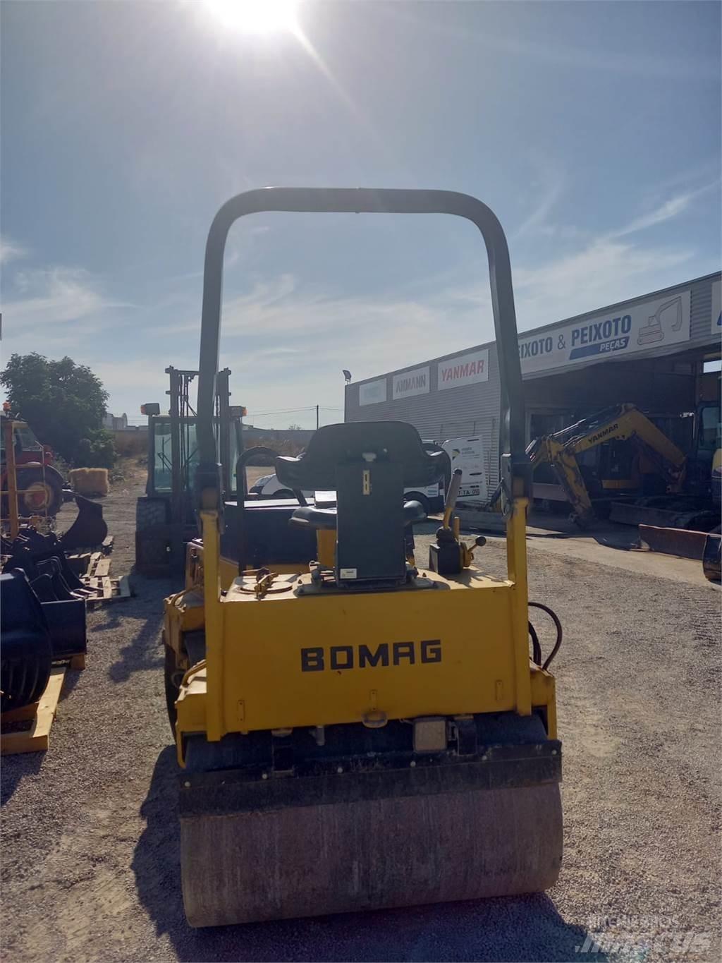 Bomag BW120AD Rulli a doppio tamburo
