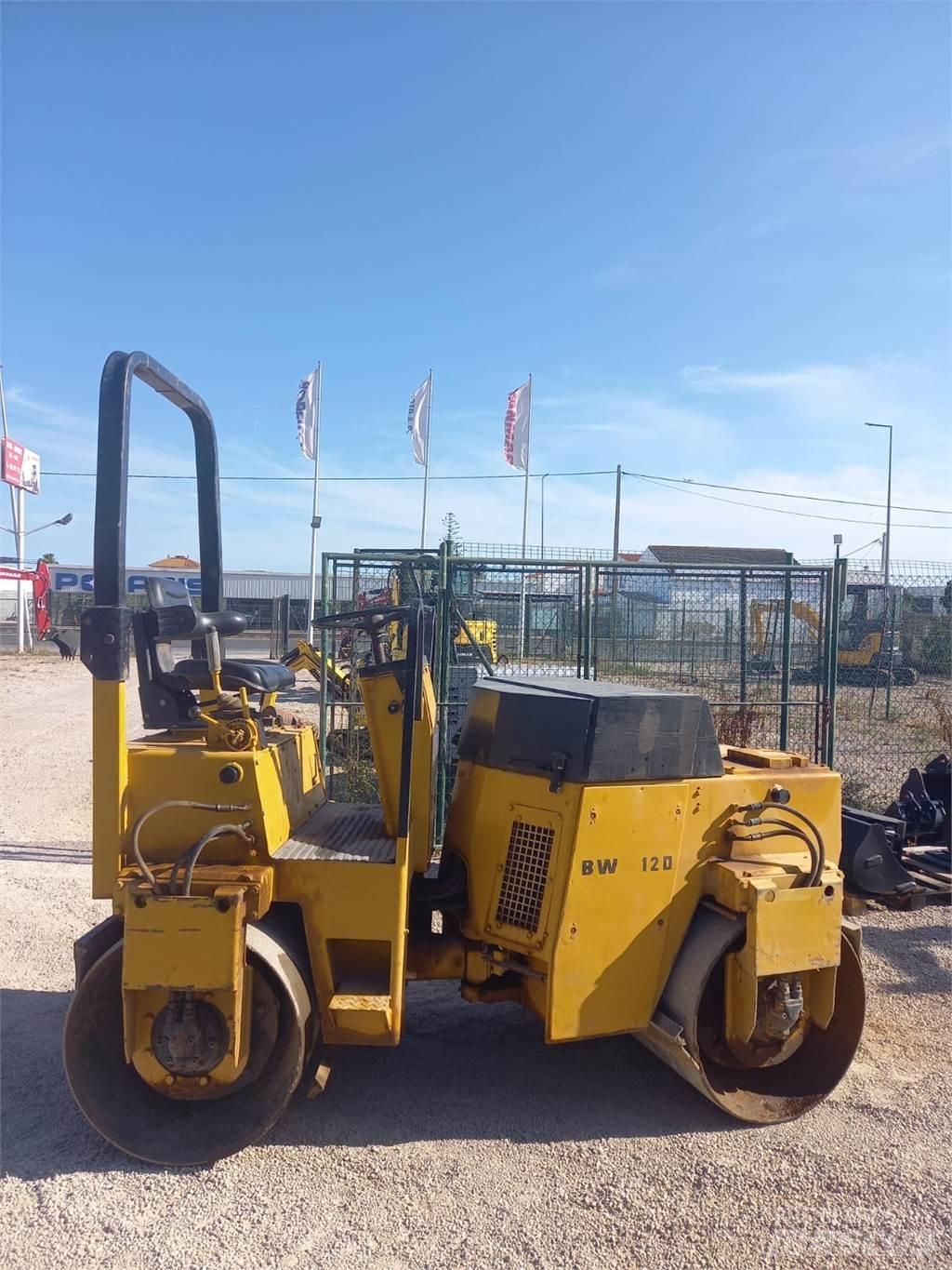 Bomag BW120AD Rulli a doppio tamburo