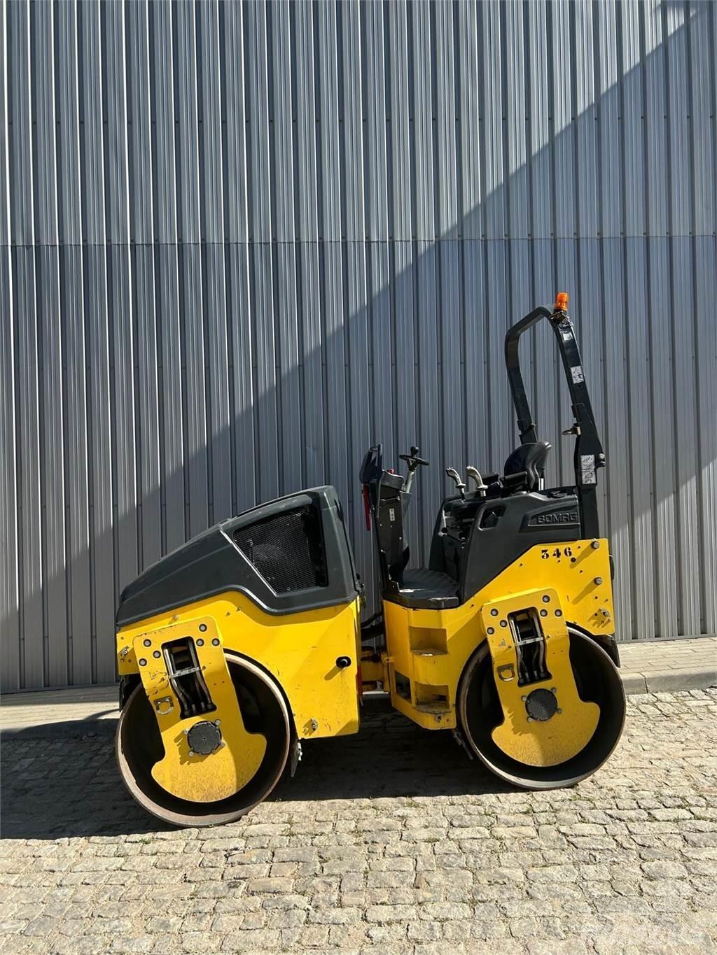 Bomag BW138AD-5 Rulli a doppio tamburo