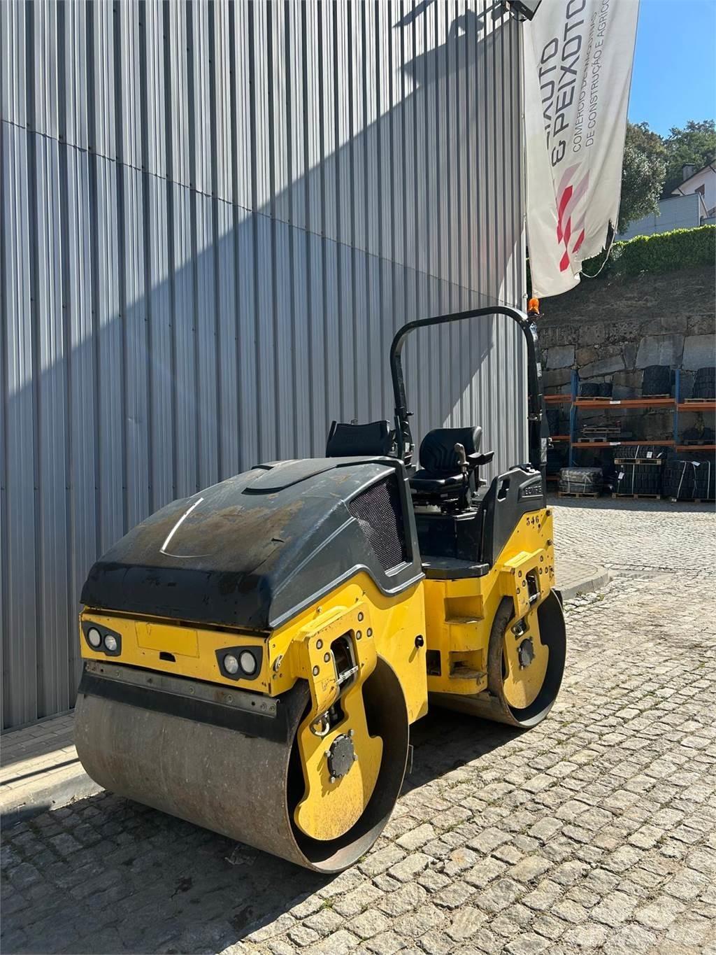 Bomag BW138AD-5 Rulli a doppio tamburo