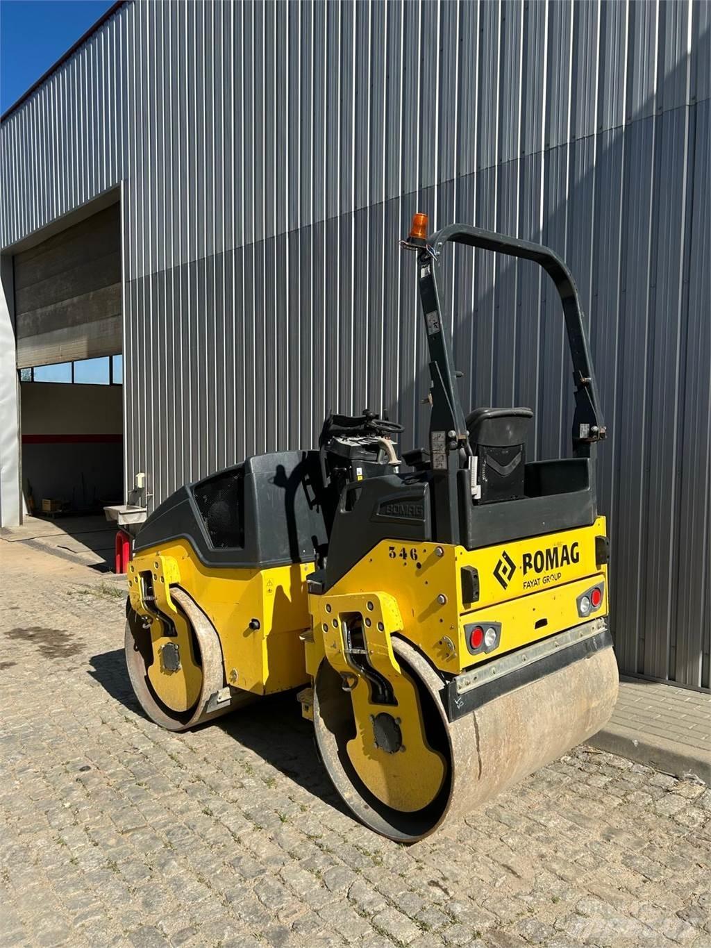 Bomag BW138AD-5 Rulli a doppio tamburo