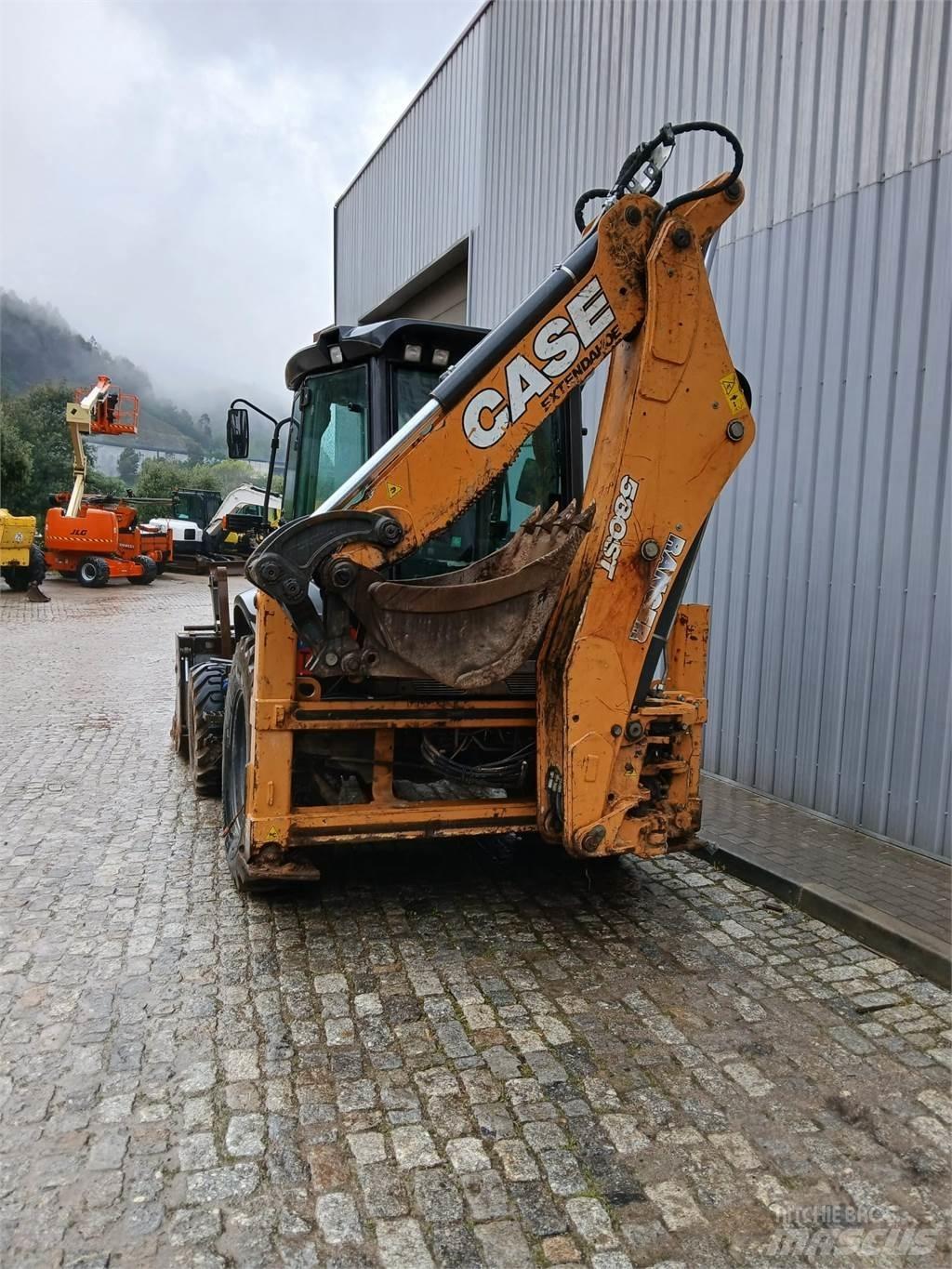 CASE 580ST Terne