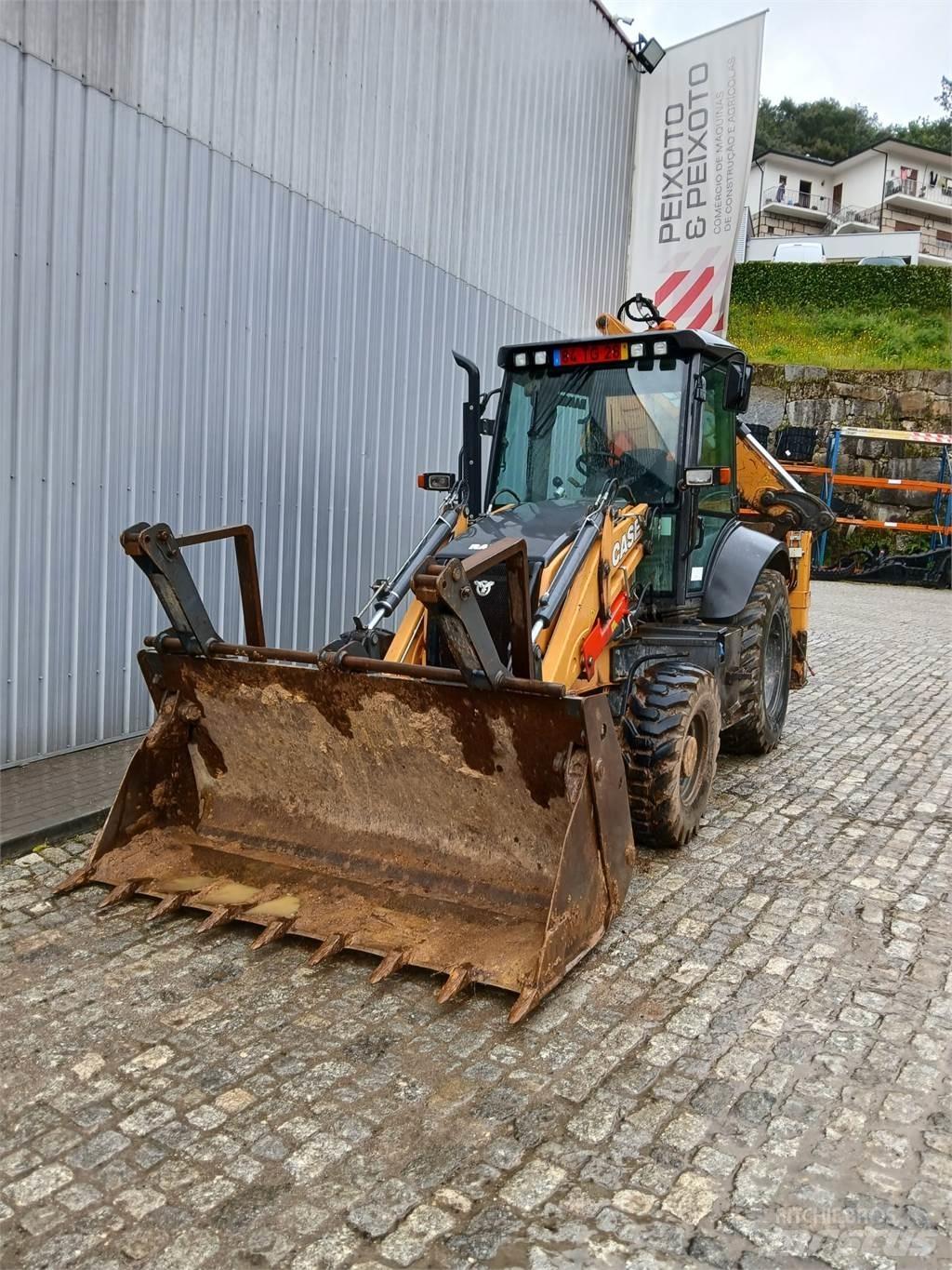 CASE 580ST Terne