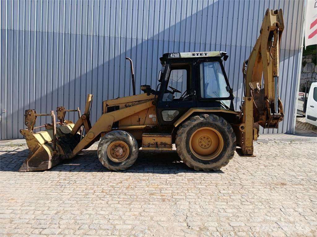 CAT 428B Terne