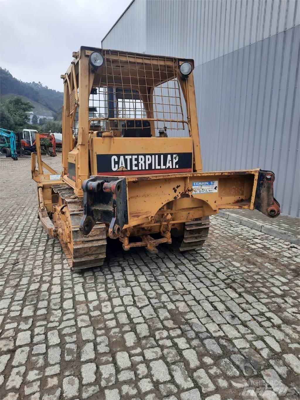 CAT D4E Posatubi cingolati