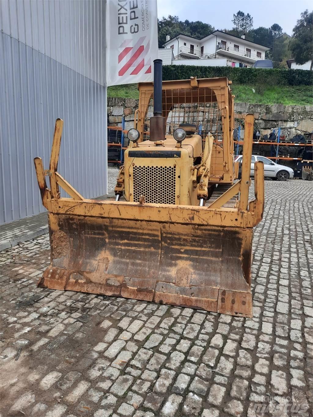 CAT D4E Posatubi cingolati