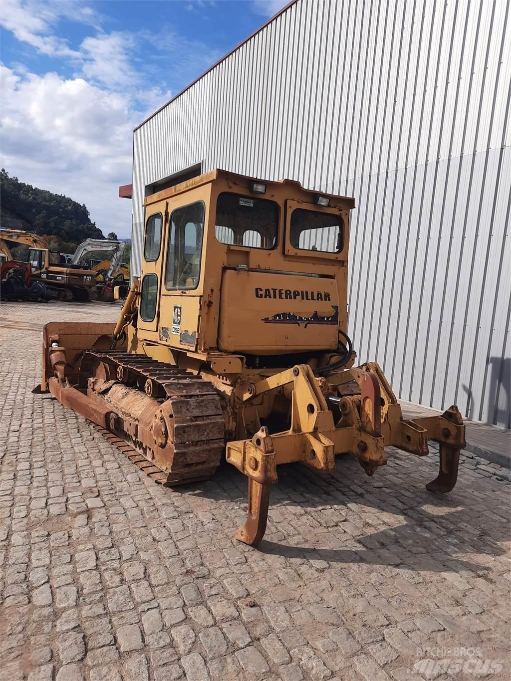 CAT D5B Posatubi cingolati