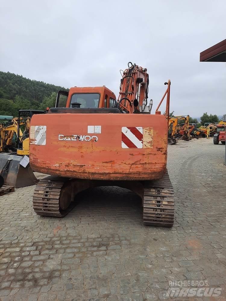 Daewoo Solar 140LC-V Escavatori cingolati