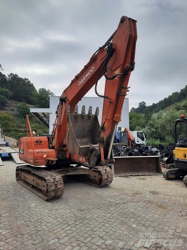Daewoo Solar 140LC-V Escavatori cingolati