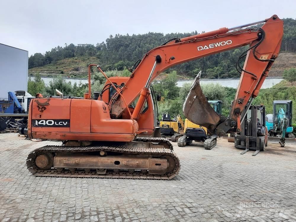 Daewoo Solar 140LC-V Escavatori cingolati