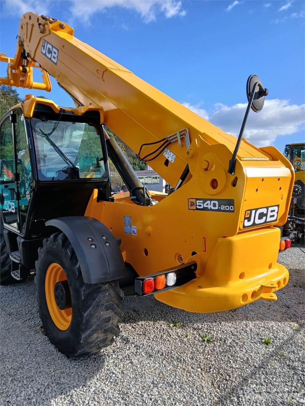 JCB 540-200 Carrello retrattile