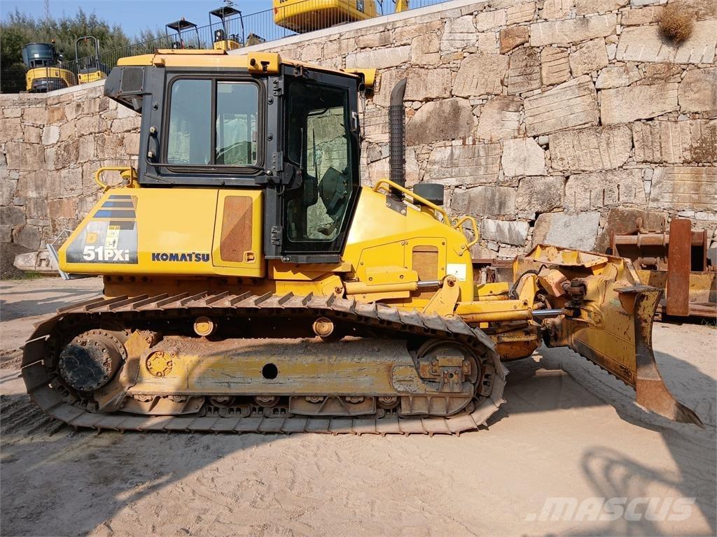 Komatsu D51PXI-22 Posatubi cingolati