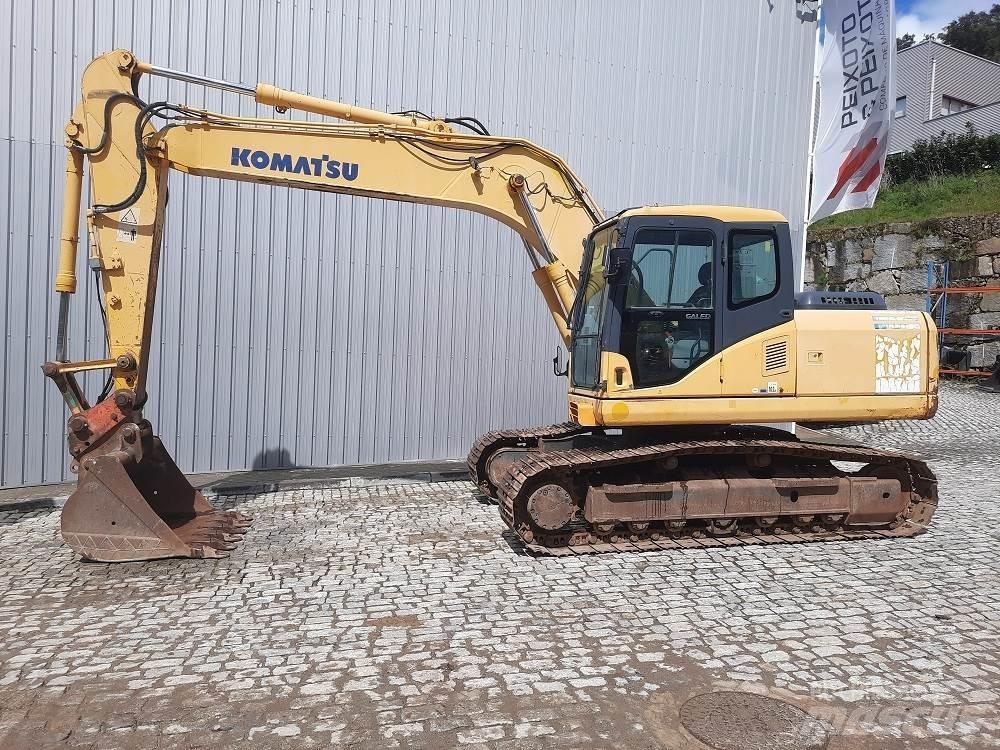 Komatsu PC160-7K Escavatori cingolati