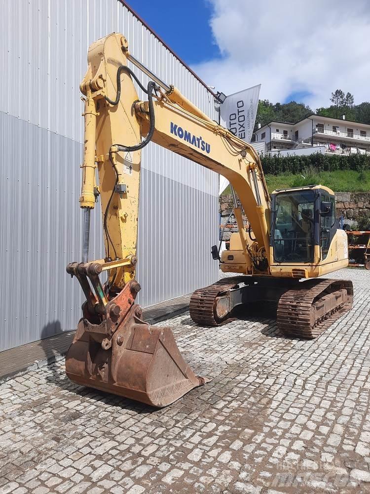 Komatsu PC160-7K Escavatori cingolati