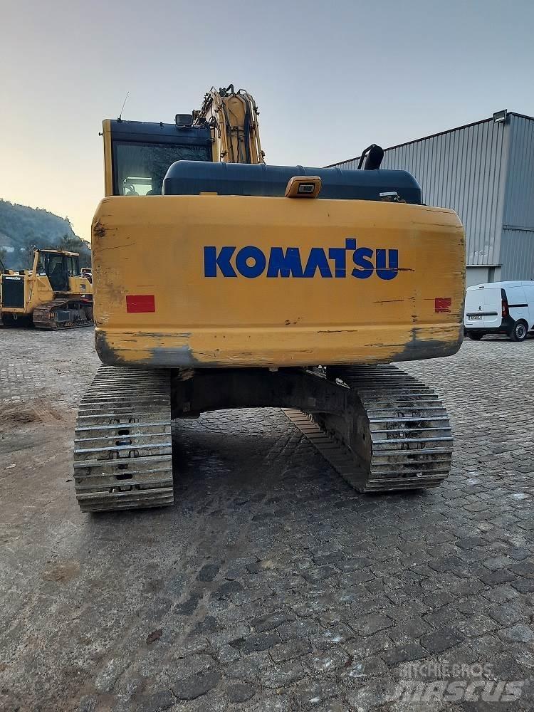 Komatsu PC160LC-8 Escavatori cingolati