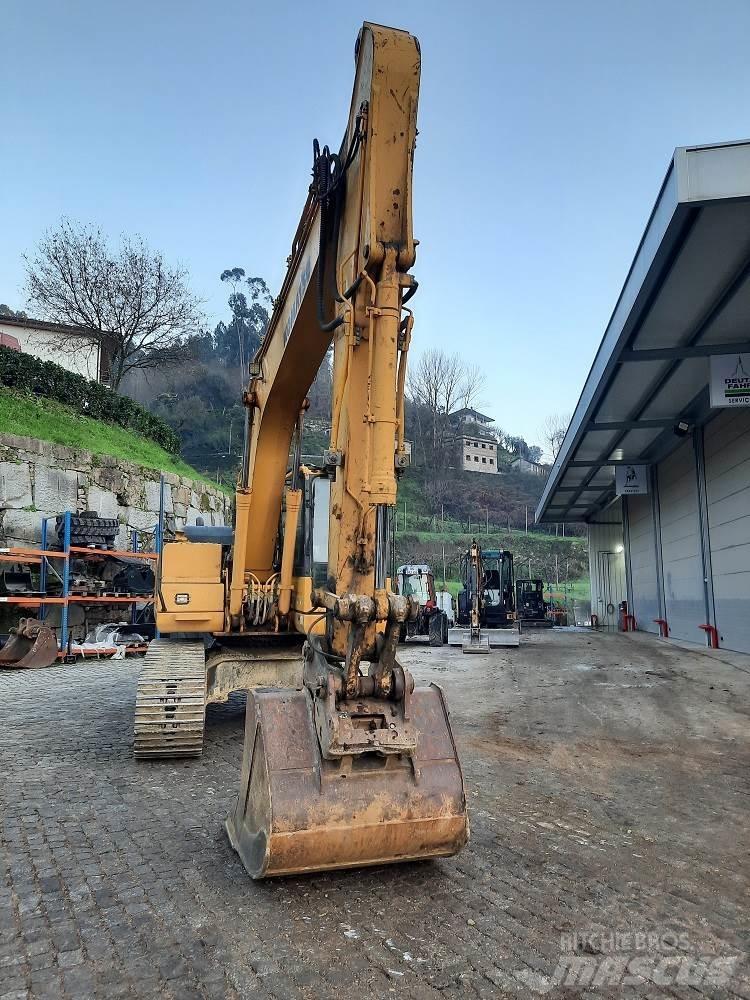 Komatsu PC160LC-8 Escavatori cingolati