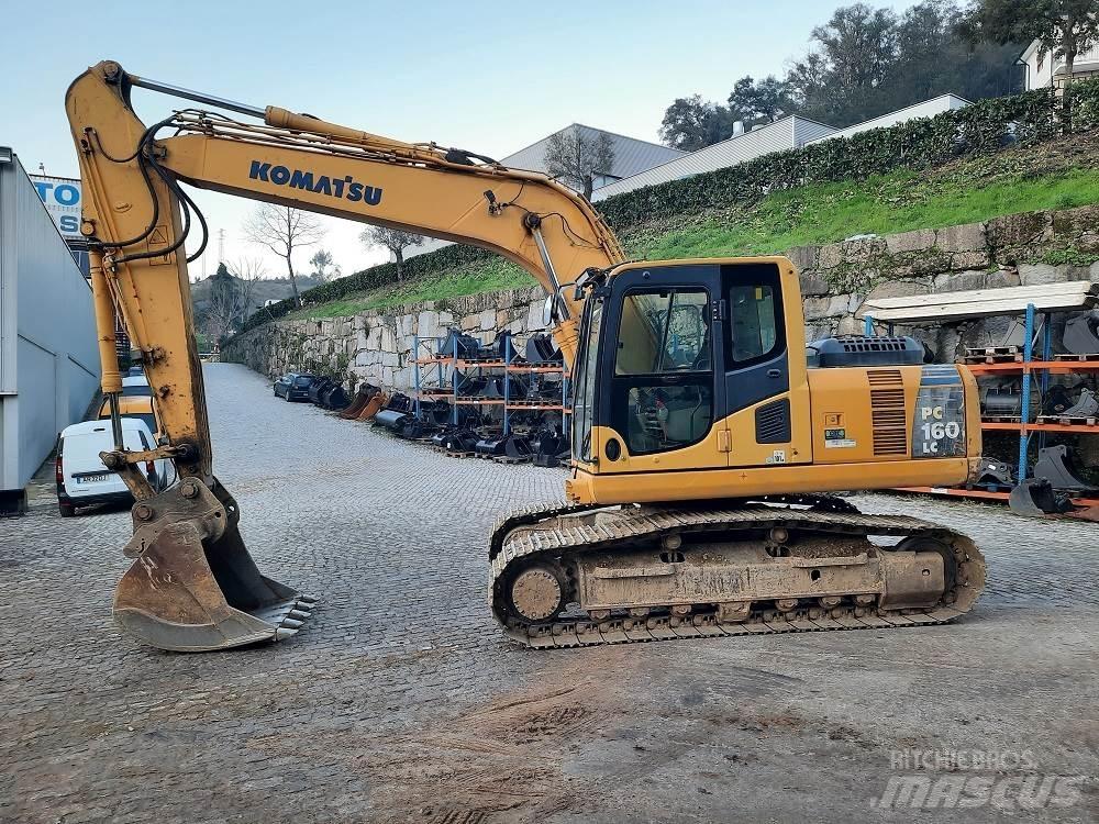 Komatsu PC160LC-8 Escavatori cingolati