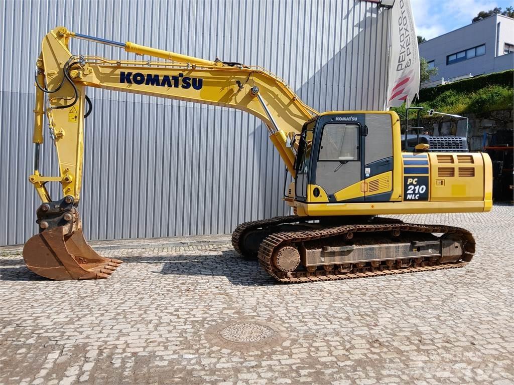 Komatsu PC210NLC-11 Escavatori cingolati